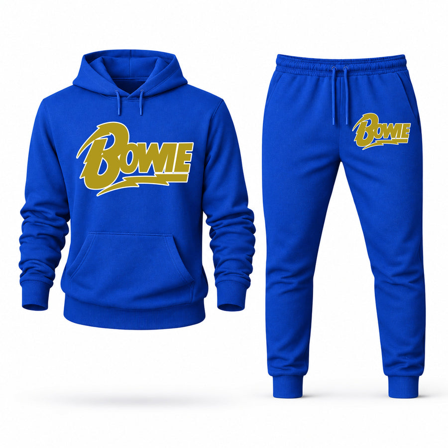 Men's David Bowie Hoodie Joggers Set