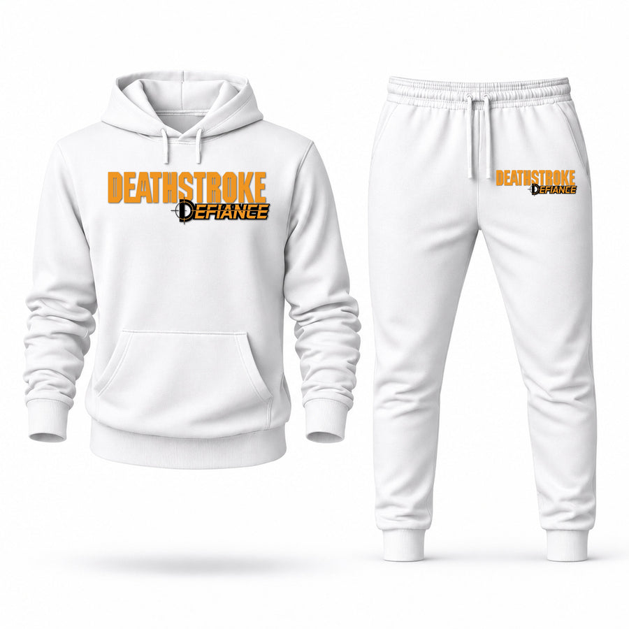 Men's Deathstroke Hoodie Joggers Set