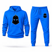 Men's Doctor Fate Hoodie Joggers Set - Azure digital placement mockup