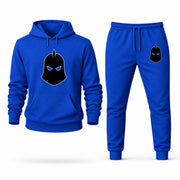 Men's Doctor Fate Hoodie Joggers Set - Blue digital placement mockup