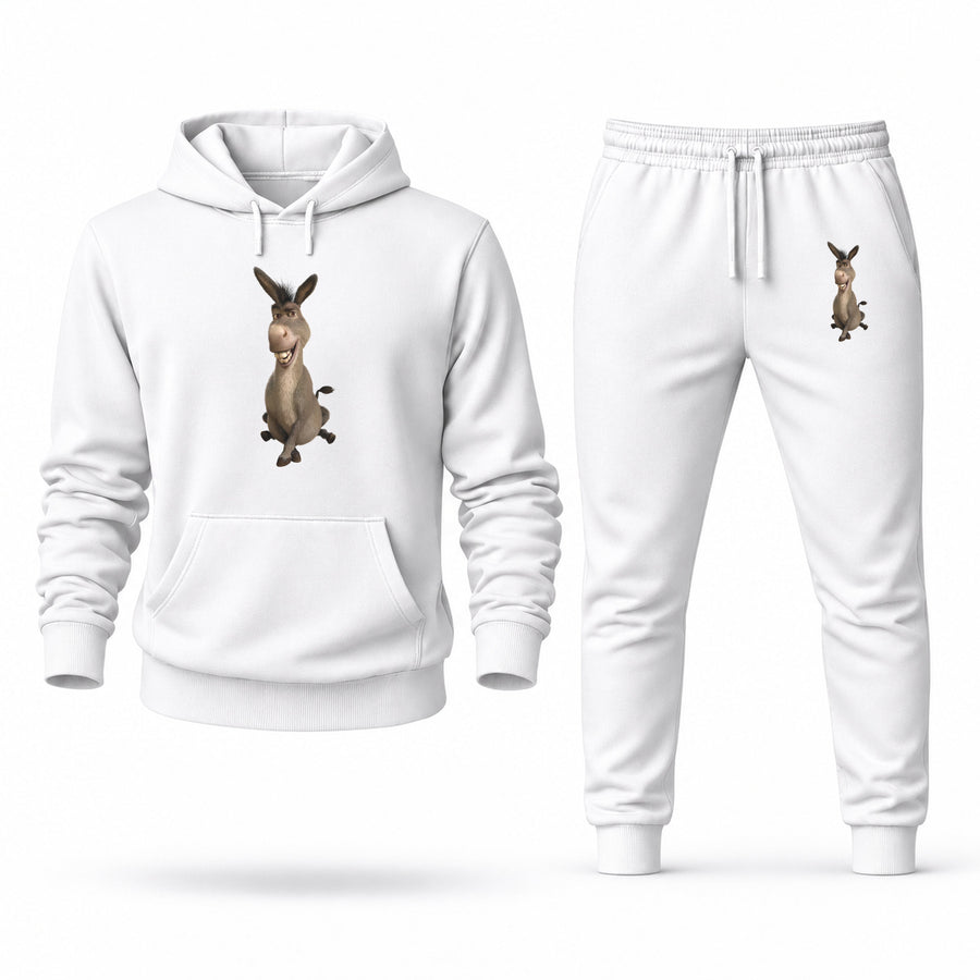 Men's Donkey Hoodie Joggers Set