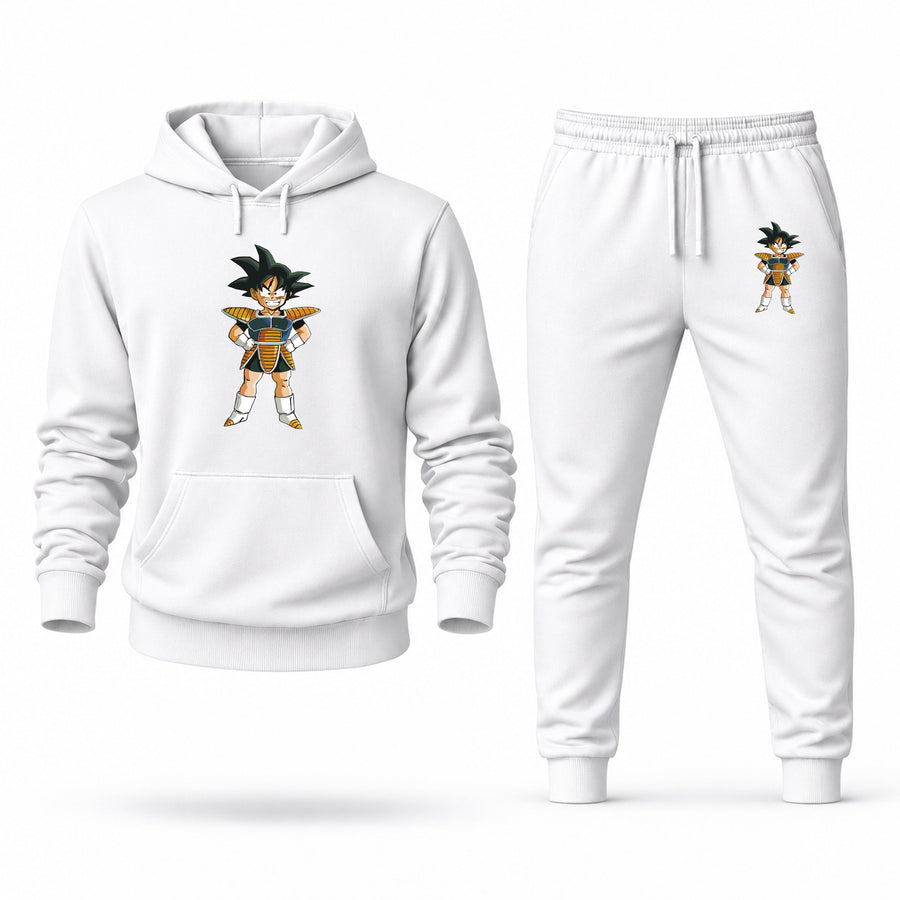 Men's Dragon Ball Hoodie Joggers Set