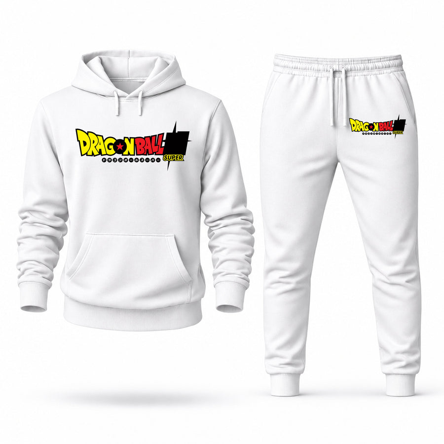 Men's Dragon Ball Super Hoodie Joggers Set