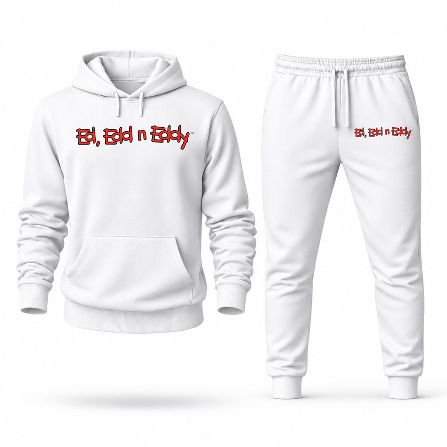 Men's Ed Edd n Eddy Hoodie Joggers Set