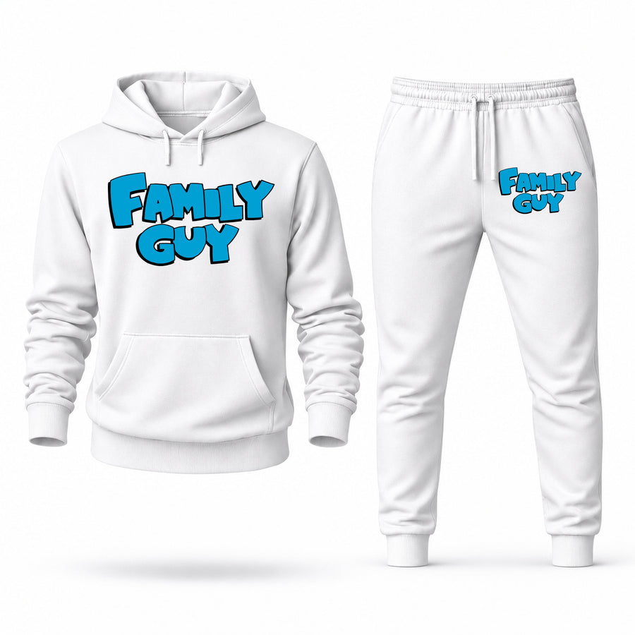 Men's Family Guy Hoodie Joggers Set