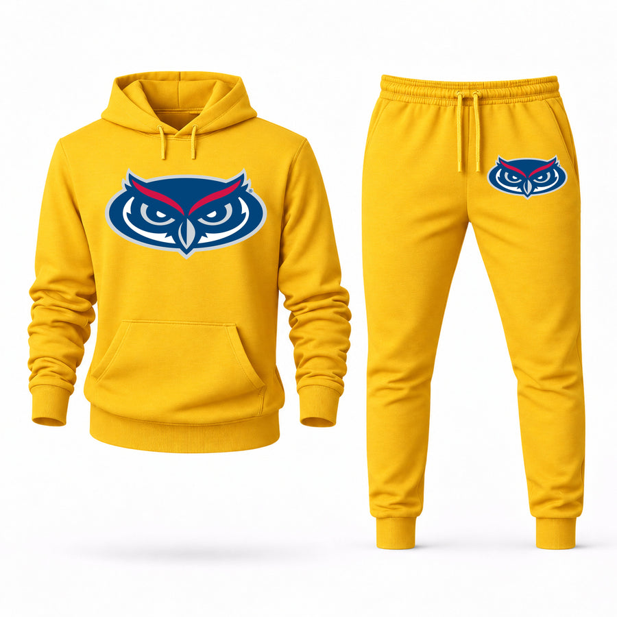 Men's Florida Atlantic Hoodie Joggers Set