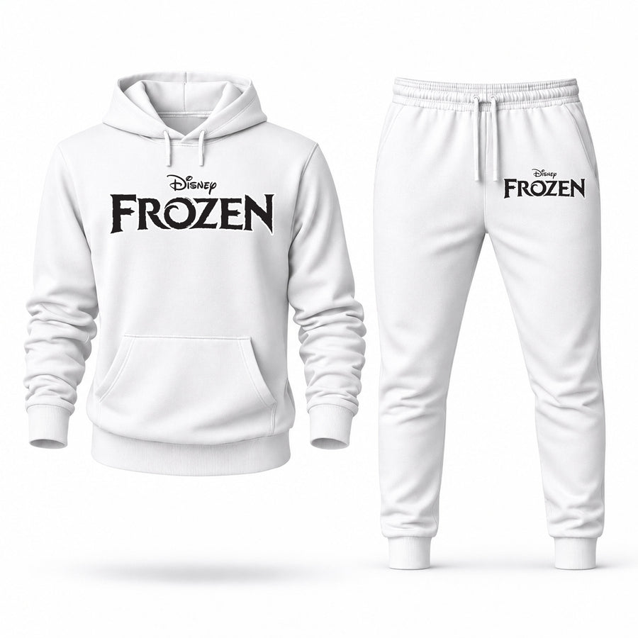 Men's Frozen Hoodie Joggers Set