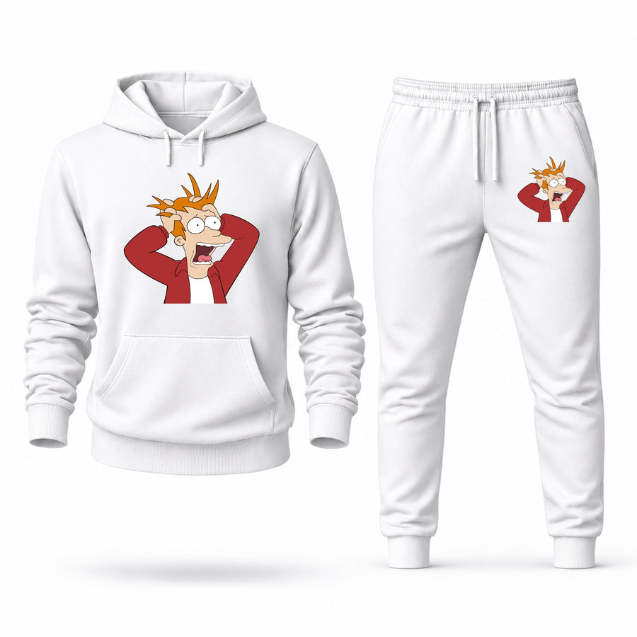 Men's Futurama Hoodie Joggers Set