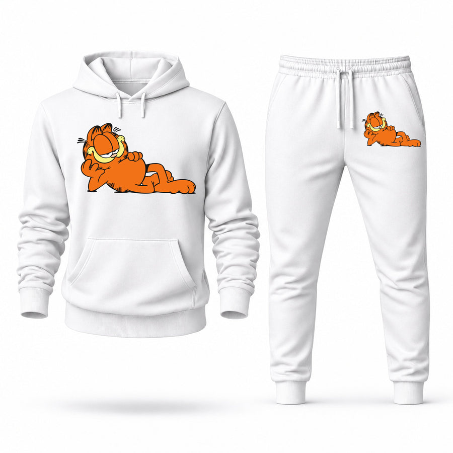 Men's Garfield Hoodie Joggers Set