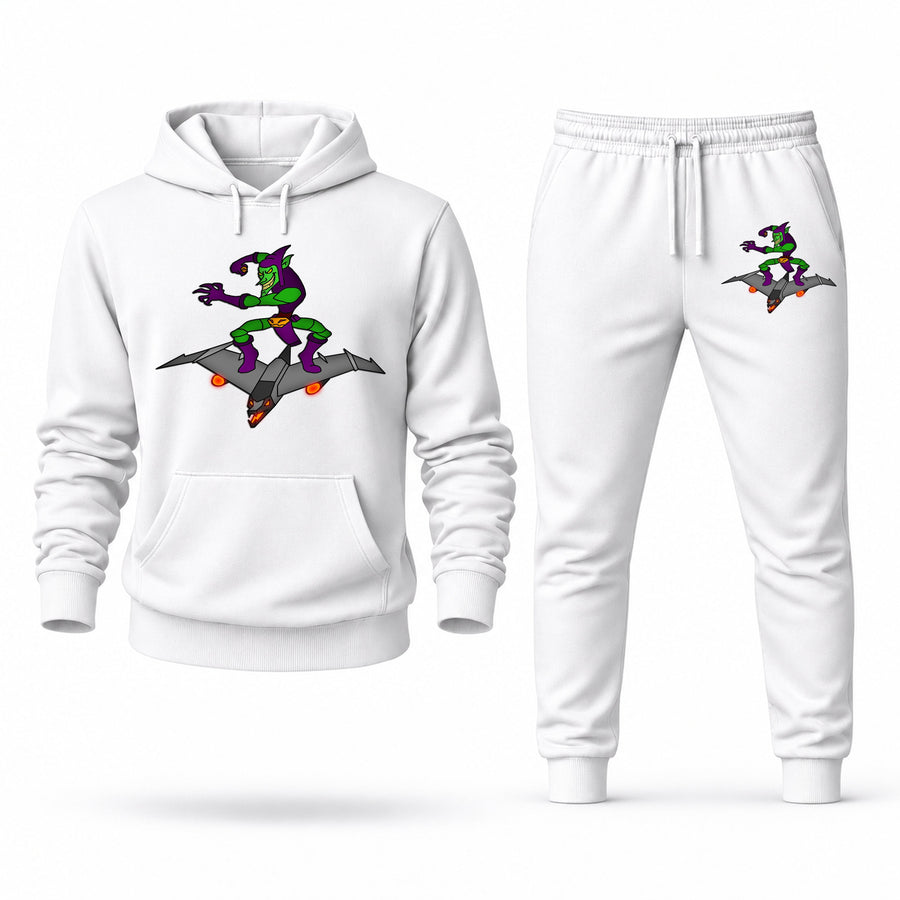 Men's Green Goblin Hoodie Joggers Set