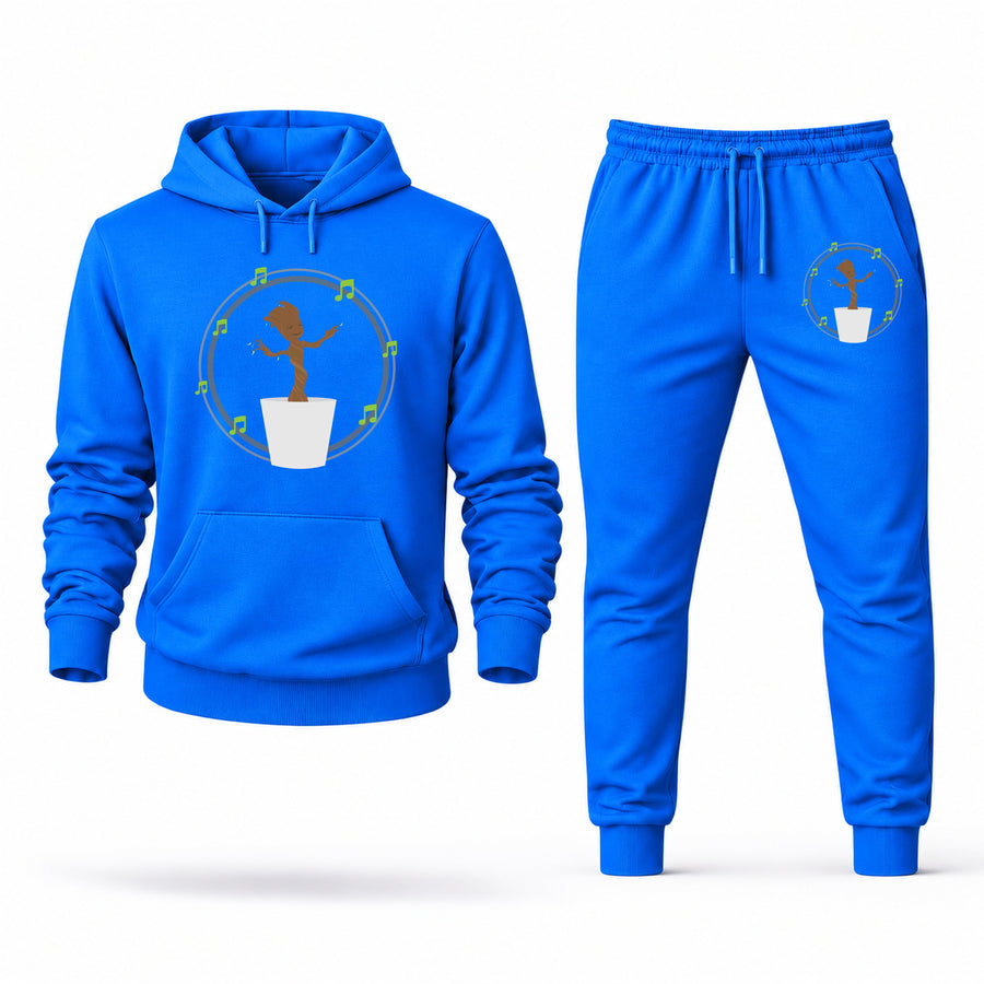 Men's Groot Hoodie Joggers Set