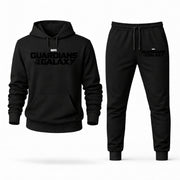 Men's Guardians of the Galaxy Hoodie Joggers Set - Black digital placement mockup