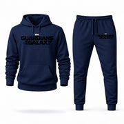 Men's Guardians of the Galaxy Hoodie Joggers Set - Navy digital placement mockup