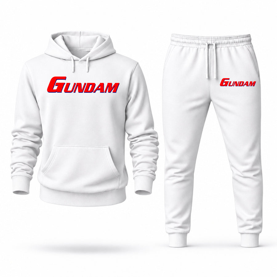 Men's Gundam Hoodie Joggers Set