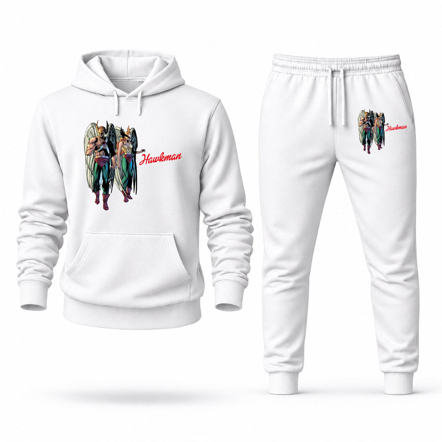 Men's Hawkman Hoodie Joggers Set