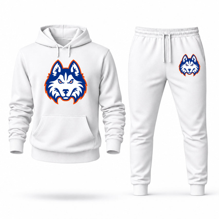 Men's Houston Christian Hoodie Joggers Set