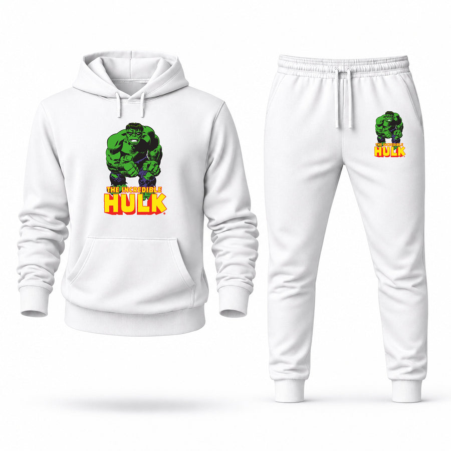Men's Hulk Hoodie Joggers Set