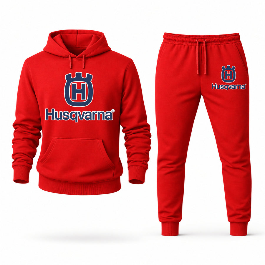 Men's Husqvarna Motorcycles Hoodie Joggers Set