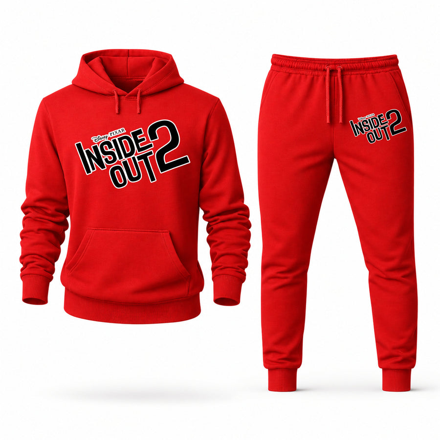 Men's Inside Out Hoodie Joggers Set