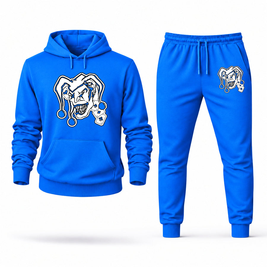 Men's Joker Hoodie Joggers Set
