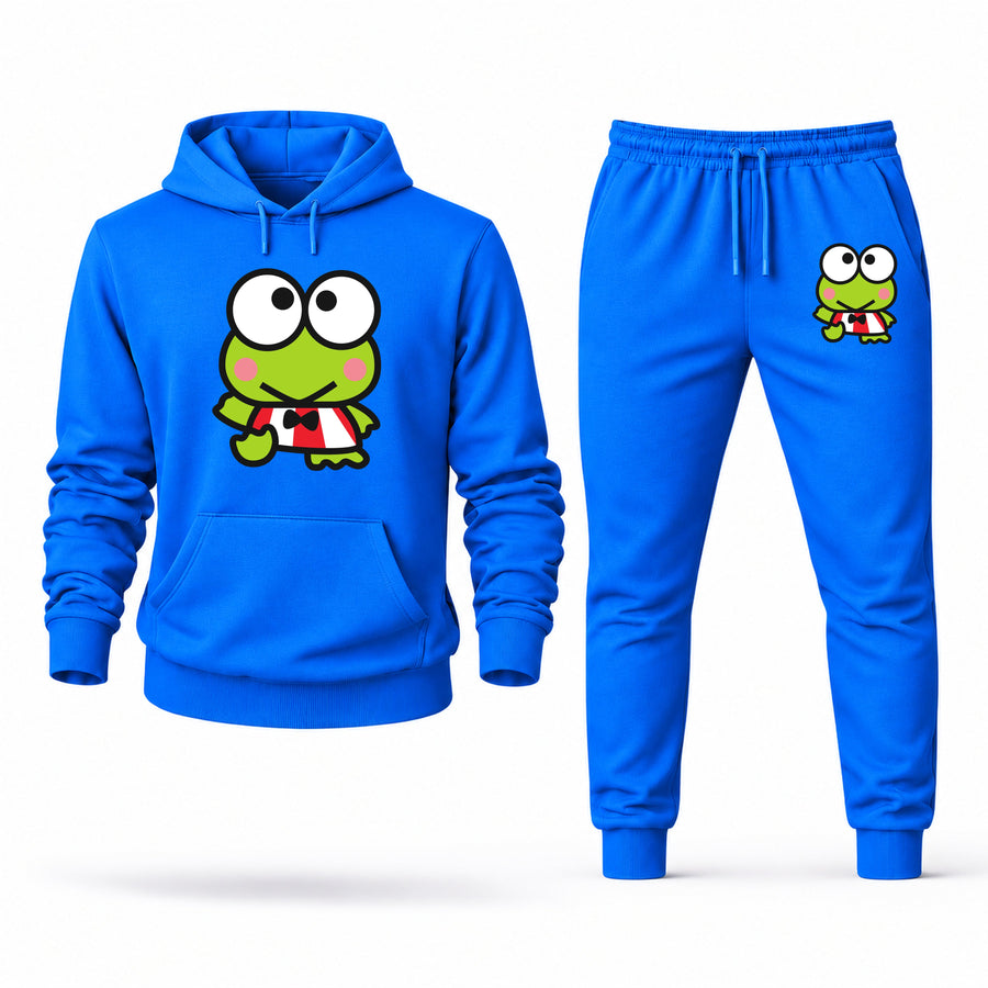 Men's Keroppi Hoodie Joggers Set