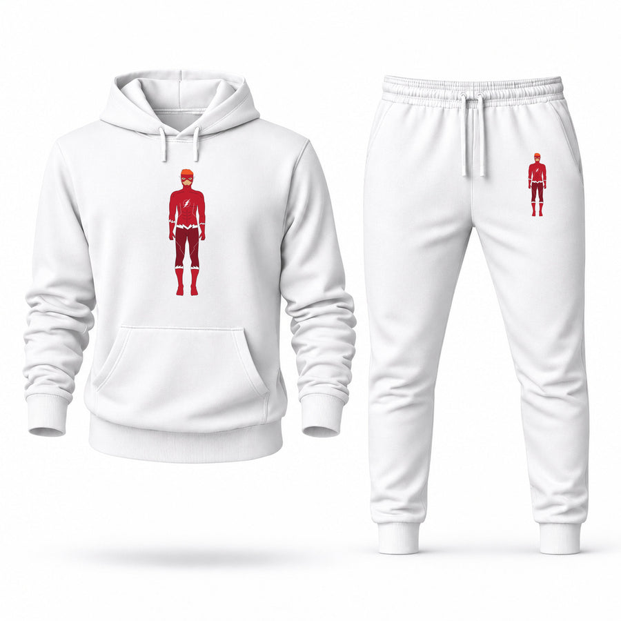 Men's Kid Flash Hoodie Joggers Set