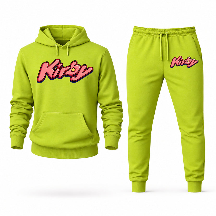 Men's Kirby Hoodie Joggers Set