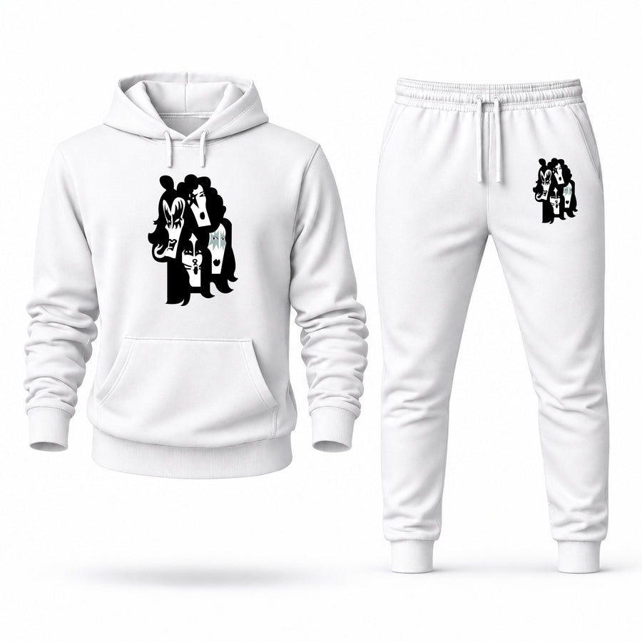 Men's KISS Hoodie Joggers Set