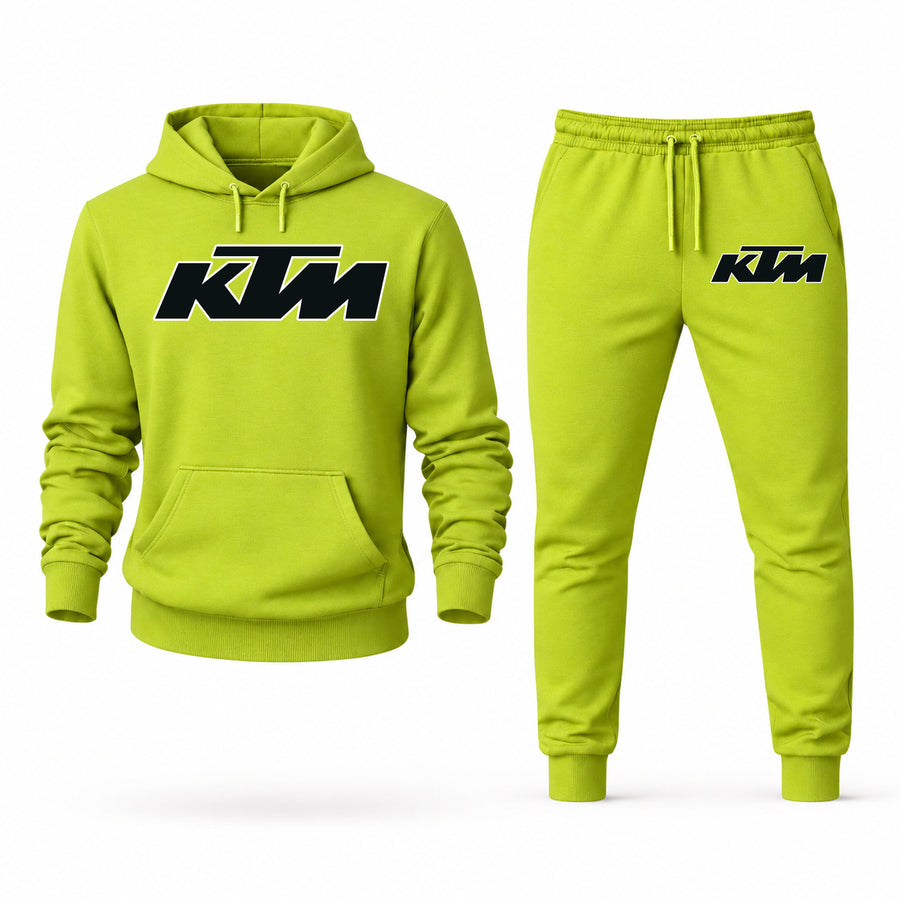 Men's KTM Hoodie Joggers Set