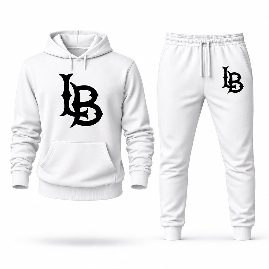 Men's Long Beach State Hoodie Joggers Set
