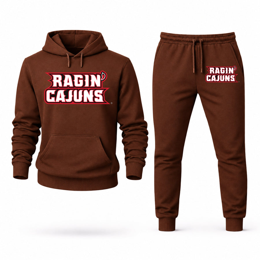 Men's Louisiana Hoodie Joggers Set