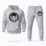 Men's Misfits Hoodie Joggers Set - Grey digital placement mockup