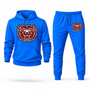 Men's Missouri State Hoodie Joggers Set - Azure digital placement mockup