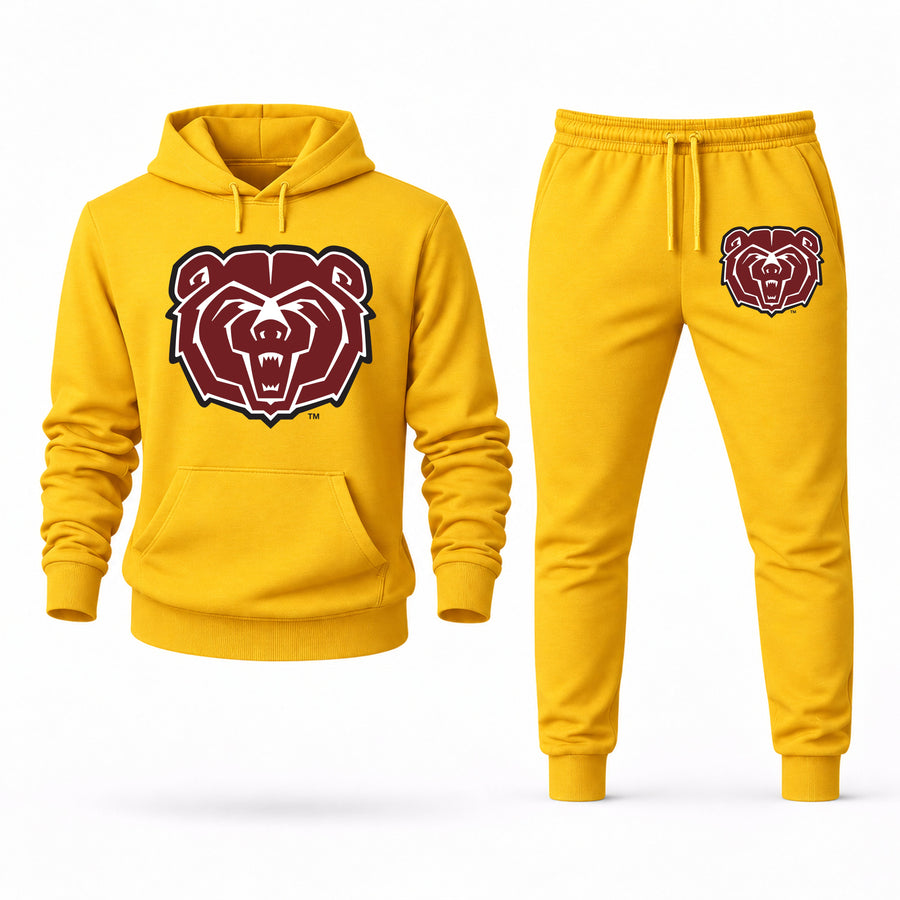 Men's Missouri State Hoodie Joggers Set