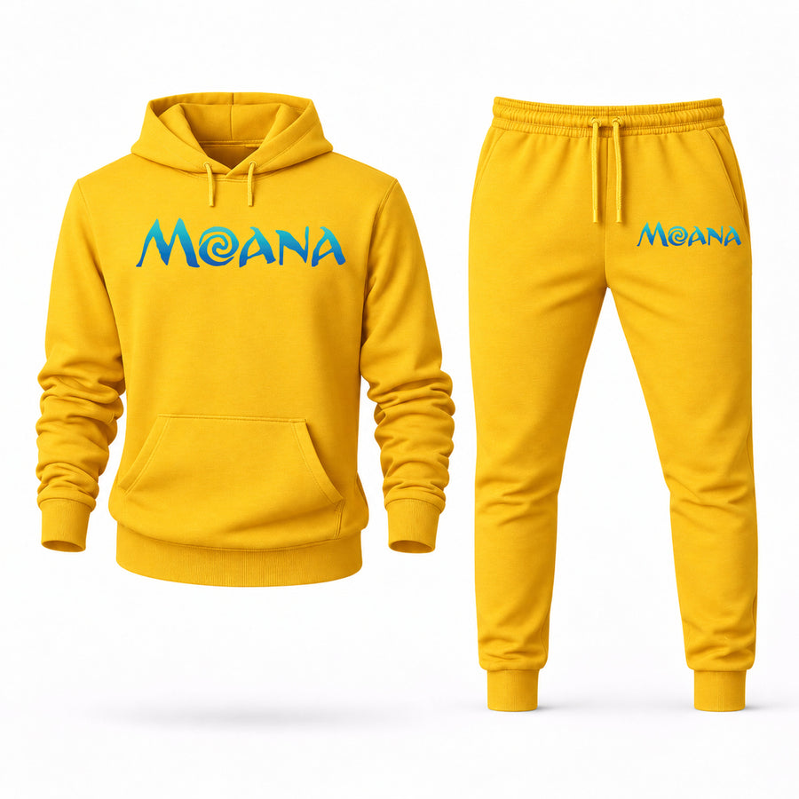 Men's Moana Hoodie Joggers Set