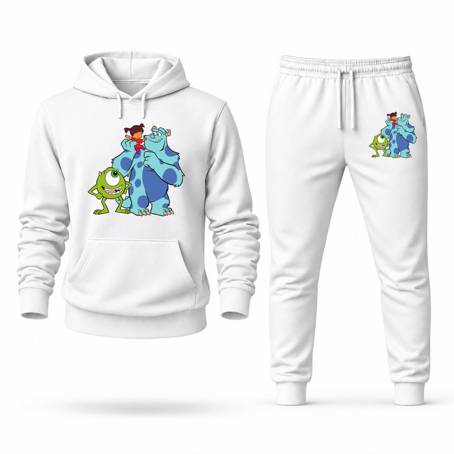 Men's Monsters Inc Hoodie Joggers Set