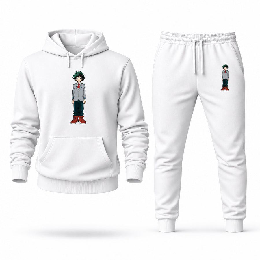 Men's My Hero Academia Hoodie Joggers Set