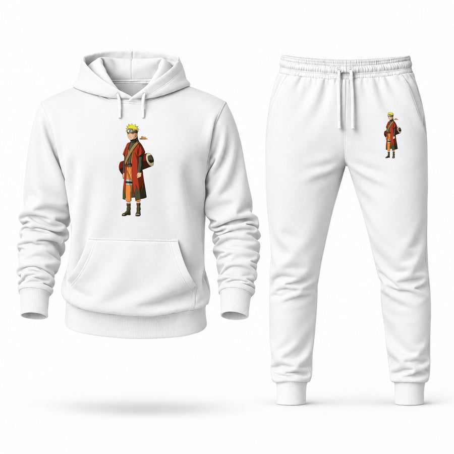 Men's Naruto Shippuden Hoodie Joggers Set