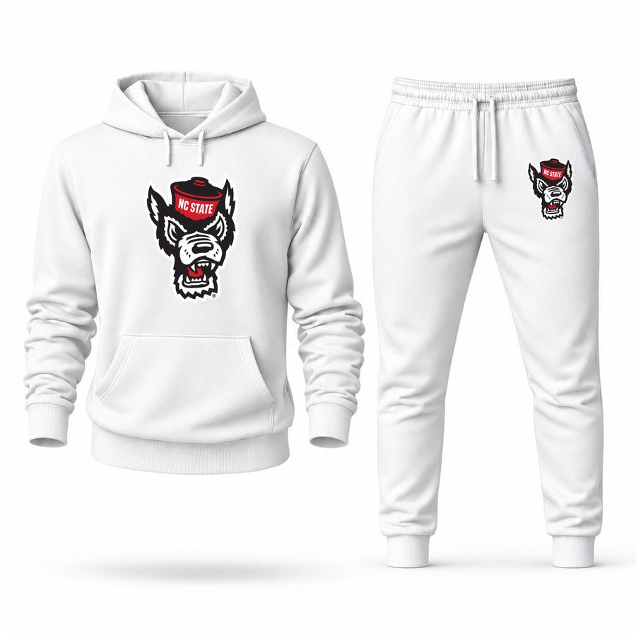 Men's NC State Hoodie Joggers Set