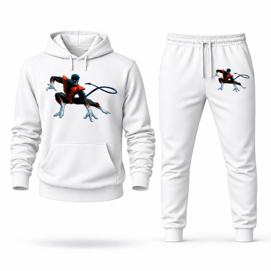 Men's Nightcrawler Hoodie Joggers Set