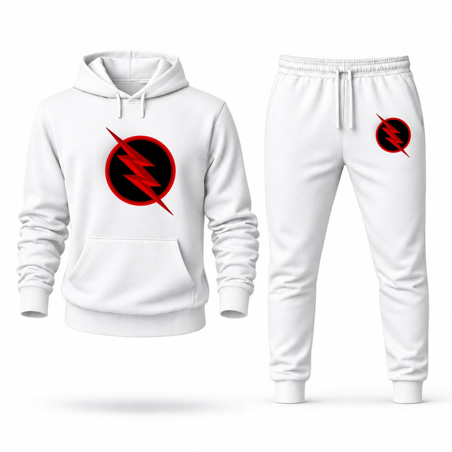 Men's Reverse-Flash Hoodie Joggers Set