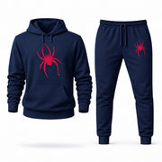 Men's Richmond Hoodie Joggers Set - Navy digital placement mockup