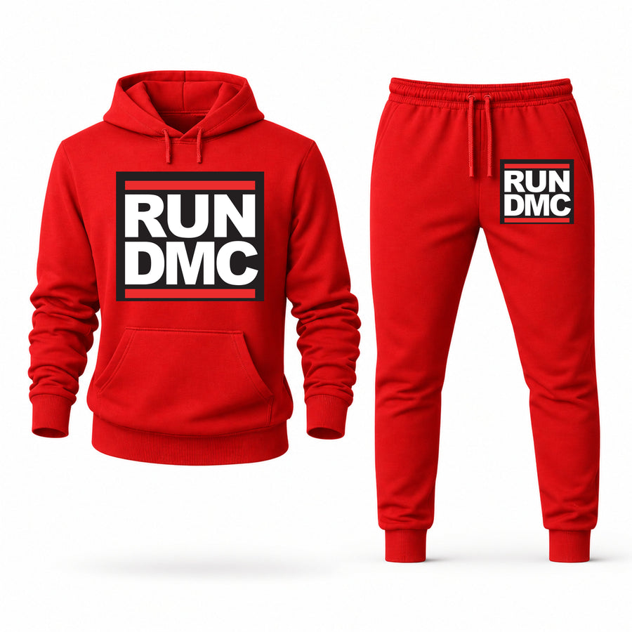 Men's Run DMC Hoodie Joggers Set