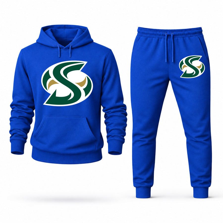 Men's Sacramento State Hoodie Joggers Set