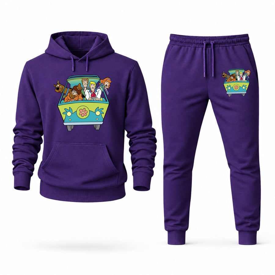 Men's Scooby-Doo Hoodie Joggers Set