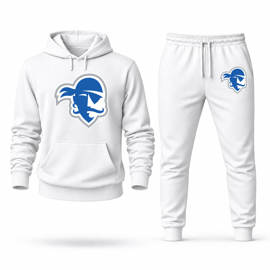 Men's Seton Hall Hoodie Joggers Set