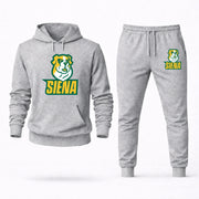 Men's Siena Hoodie Joggers Set - Grey digital placement mockup