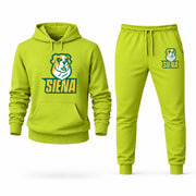Men's Siena Hoodie Joggers Set - Lime Green digital placement mockup