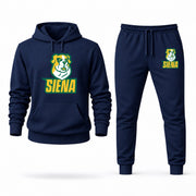 Men's Siena Hoodie Joggers Set - Navy digital placement mockup