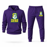 Men's Siena Hoodie Joggers Set - Purple digital placement mockup